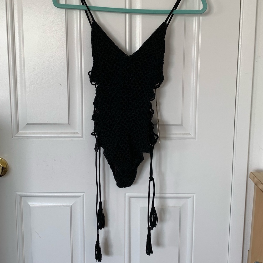 Acacia crochet one piece NWT